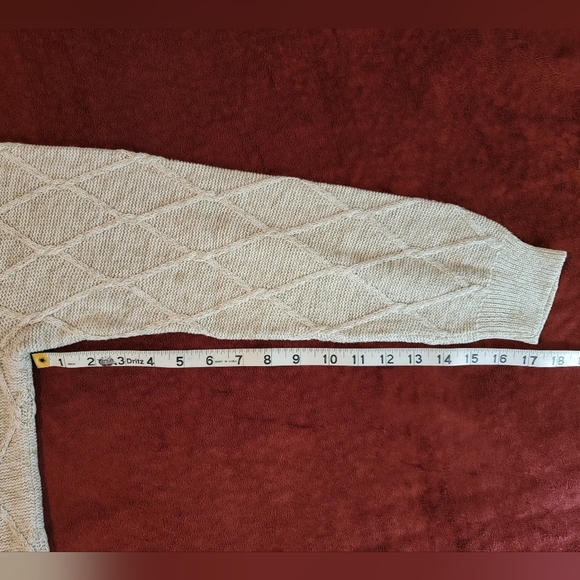 Alfred Dunner Embroidered Knit Mock Turtleneck Petite Medium - Picture 6 of 8